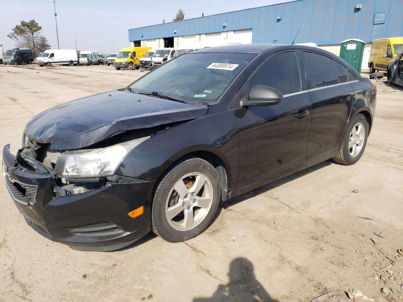 CHEVROLET CRUZE 2012 1g1pc5sh3c7274741