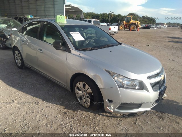 CHEVROLET CRUZE 2012 1g1pc5sh3c7277445