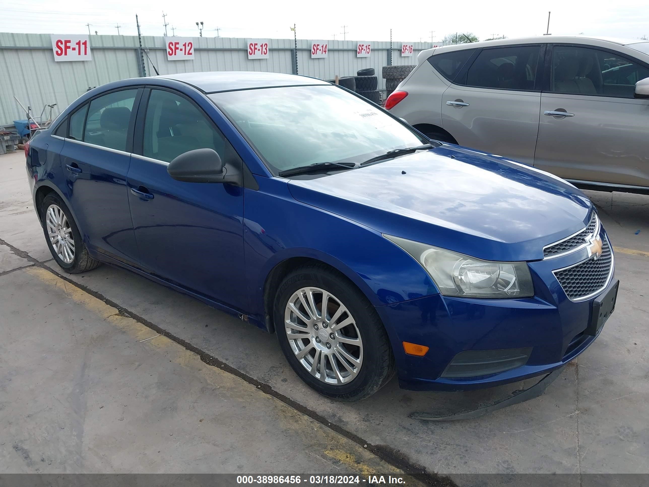 CHEVROLET CRUZE 2012 1g1pc5sh3c7280183