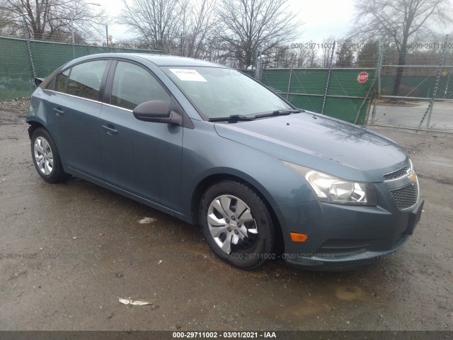 CHEVROLET CRUZE 2012 1g1pc5sh3c7287103