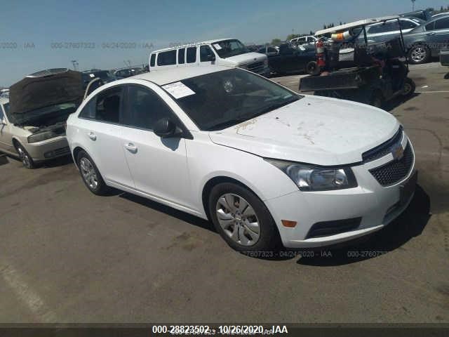 CHEVROLET CRUZE 2012 1g1pc5sh3c7287151