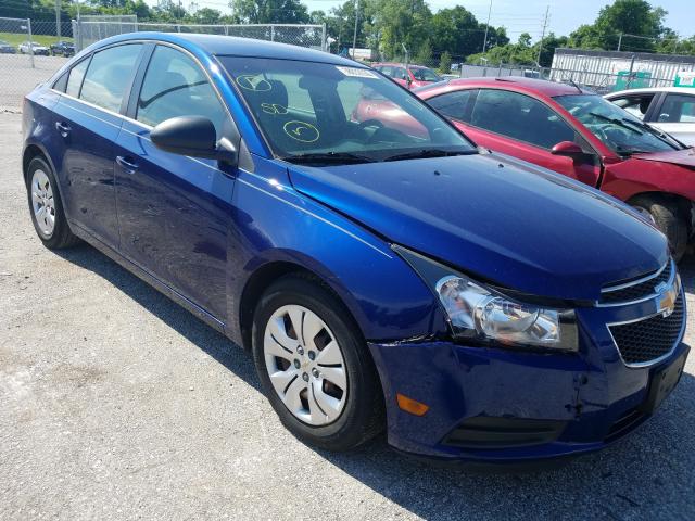 CHEVROLET CRUZE LS 2012 1g1pc5sh3c7289093