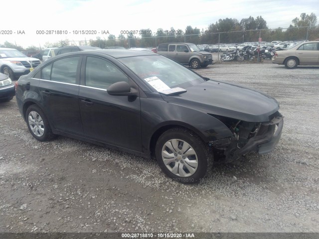 CHEVROLET CRUZE 2012 1g1pc5sh3c7290468