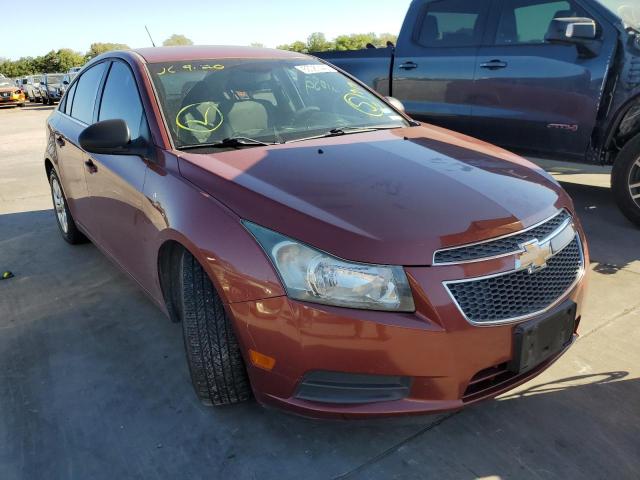 CHEVROLET CRUZE LS 2012 1g1pc5sh3c7292432