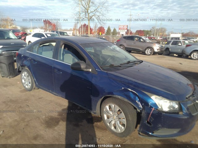 CHEVROLET CRUZE 2012 1g1pc5sh3c7294312