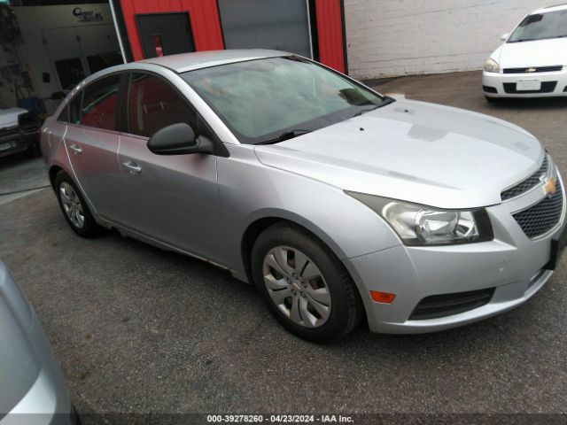 CHEVROLET CRUZE 2012 1g1pc5sh3c7294357