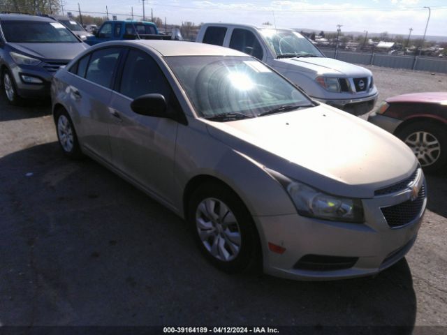 CHEVROLET CRUZE 2012 1g1pc5sh3c7295797