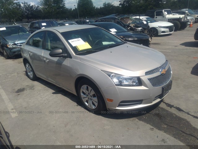 CHEVROLET CRUZE 2012 1g1pc5sh3c7295928