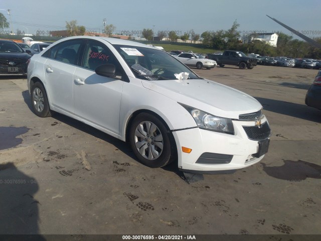 CHEVROLET CRUZE 2012 1g1pc5sh3c7301727