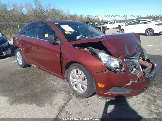 CHEVROLET CRUZE 2012 1g1pc5sh3c7302098