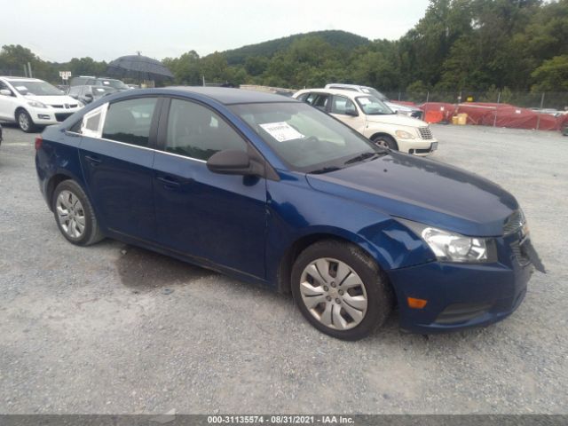 CHEVROLET CRUZE 2012 1g1pc5sh3c7303560