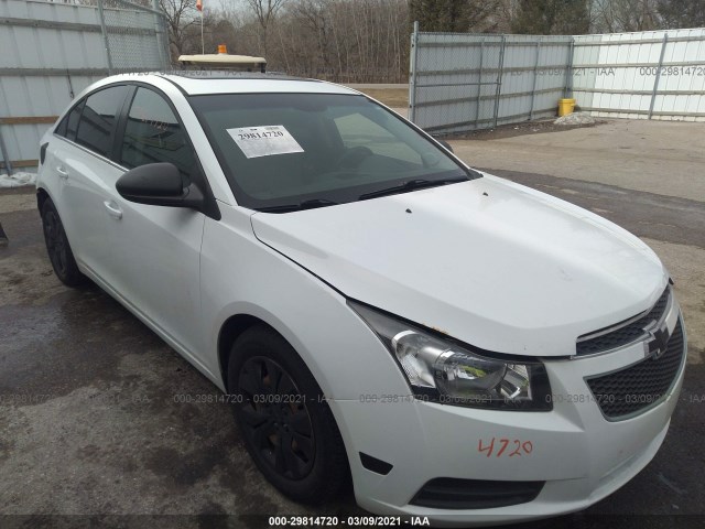 CHEVROLET CRUZE 2012 1g1pc5sh3c7303834