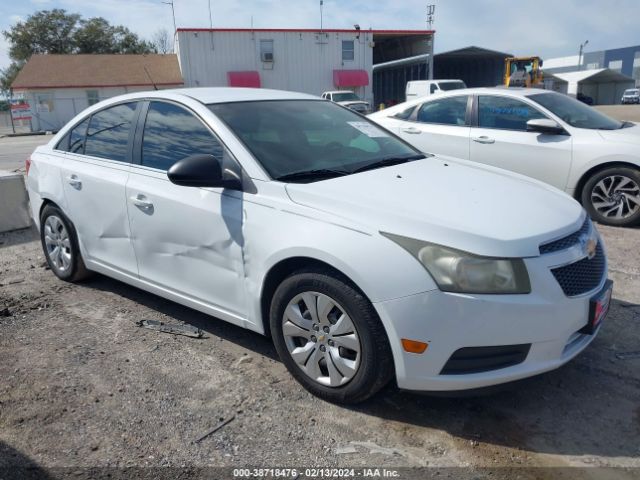 CHEVROLET CRUZE 2012 1g1pc5sh3c7317720