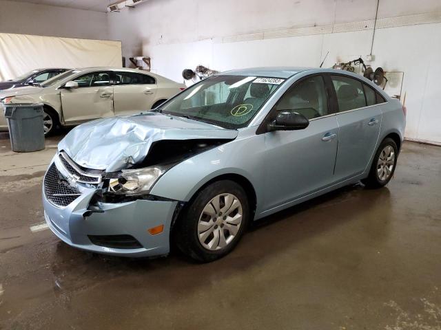 CHEVROLET CRUZE 2012 1g1pc5sh3c7319368