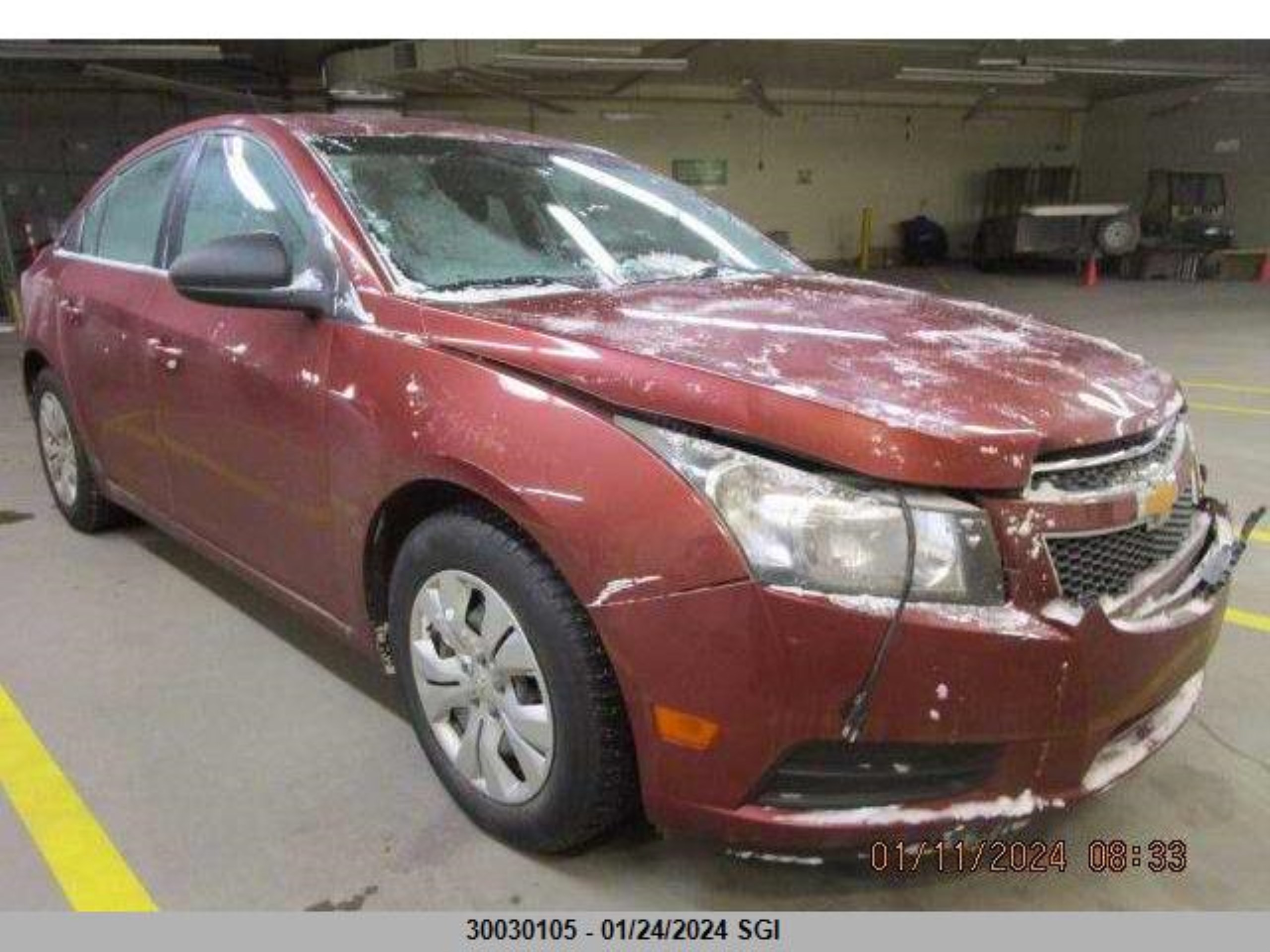 CHEVROLET CRUZE 2012 1g1pc5sh3c7323078