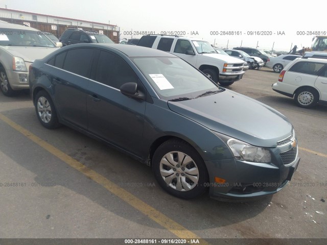 CHEVROLET CRUZE 2012 1g1pc5sh3c7324554