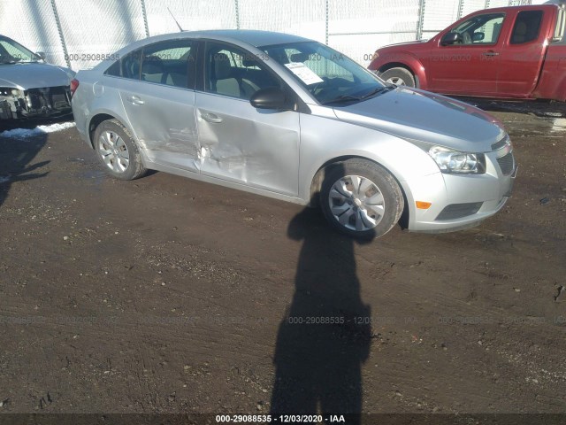 CHEVROLET CRUZE 2012 1g1pc5sh3c7326496