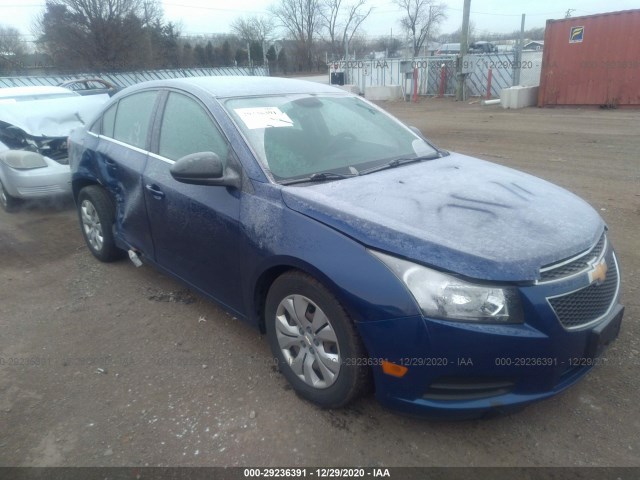 CHEVROLET CRUZE 2012 1g1pc5sh3c7326823