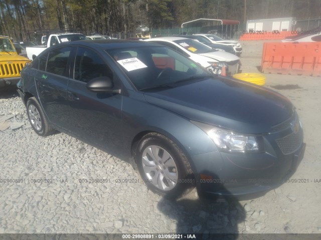 CHEVROLET CRUZE 2012 1g1pc5sh3c7338745