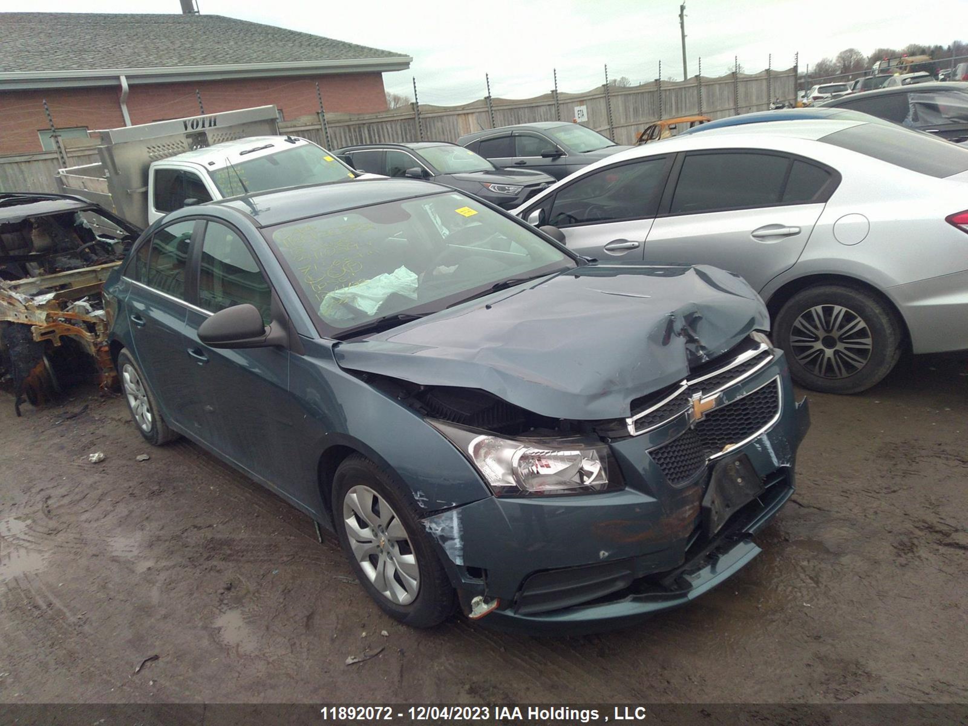 CHEVROLET CRUZE 2012 1g1pc5sh3c7341029