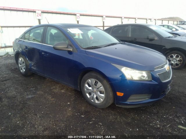 CHEVROLET CRUZE 2012 1g1pc5sh3c7341659