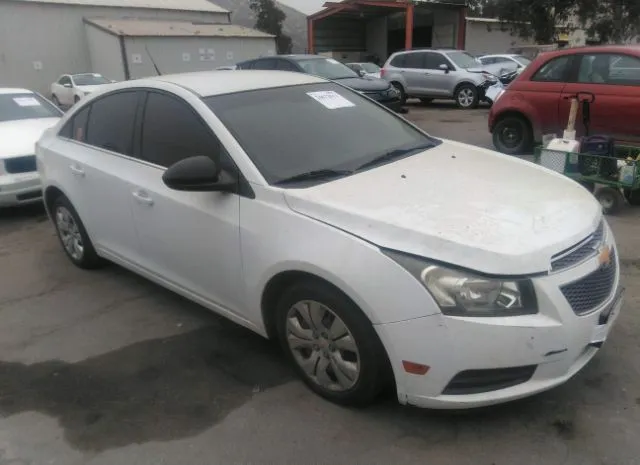 CHEVROLET CRUZE 2012 1g1pc5sh3c7346375