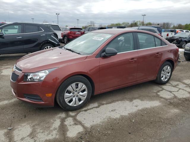 CHEVROLET CRUZE 2012 1g1pc5sh3c7350796