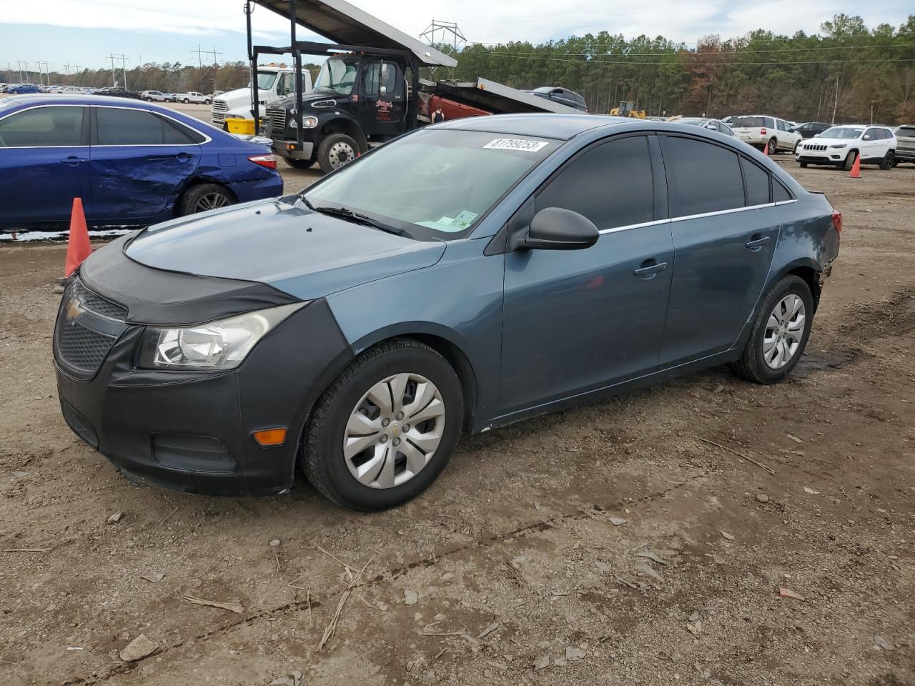 CHEVROLET CRUZE 2012 1g1pc5sh3c7355061