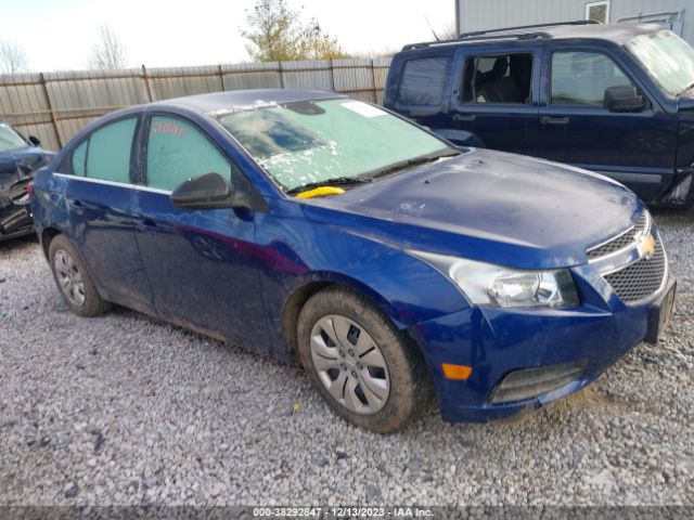 CHEVROLET CRUZE 2012 1g1pc5sh3c7359336