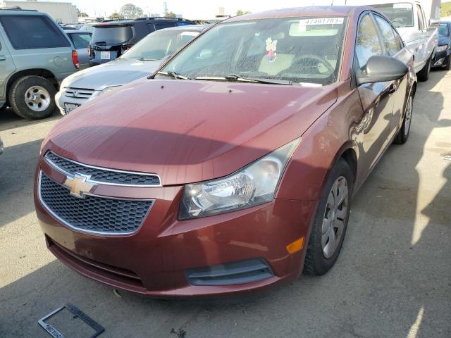 CHEVROLET CRUZE LS 2012 1g1pc5sh3c7364214