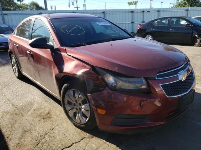 CHEVROLET CRUZE LS 2012 1g1pc5sh3c7365606