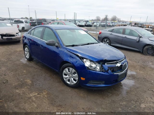 CHEVROLET CRUZE 2012 1g1pc5sh3c7368232