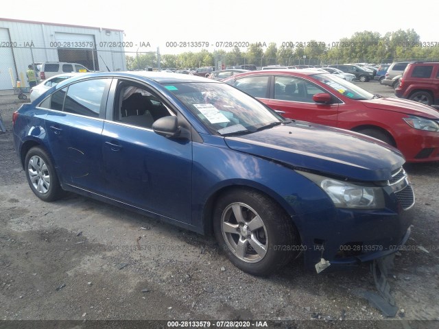 CHEVROLET CRUZE 2012 1g1pc5sh3c7372829