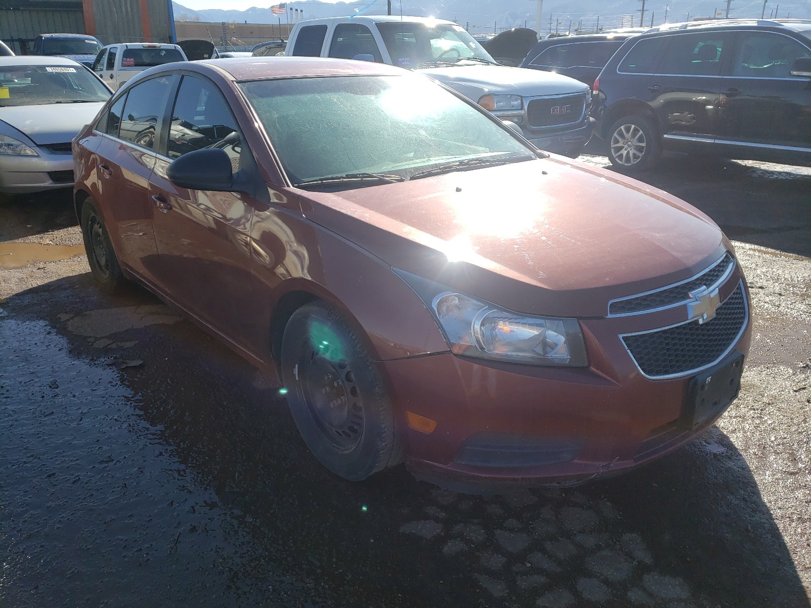 CHEVROLET CRUZE LS 2012 1g1pc5sh3c7374757