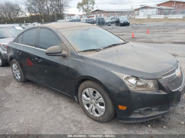 CHEVROLET CRUZE 2012 1g1pc5sh3c7377027