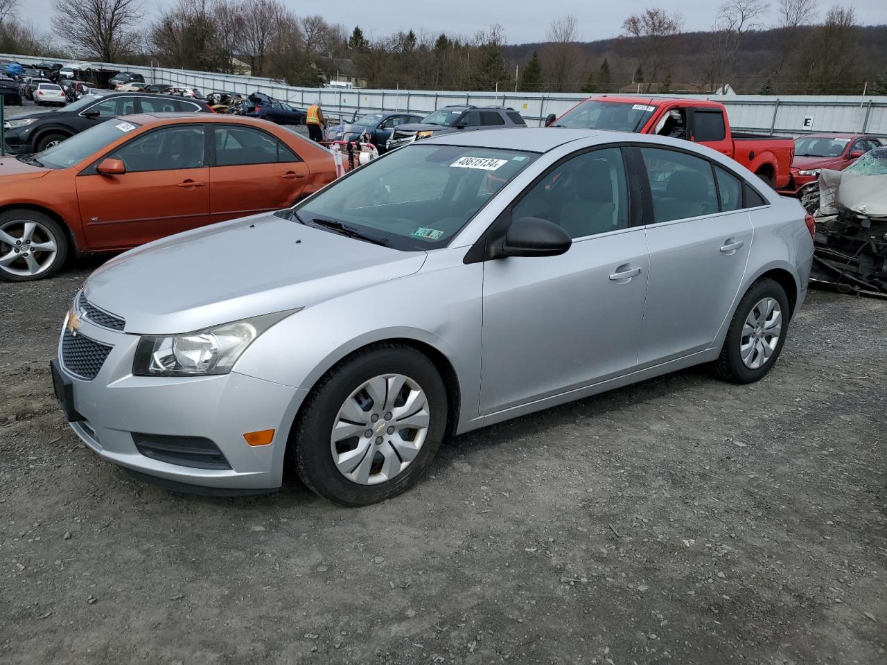 CHEVROLET CRUZE LS 2012 1g1pc5sh3c7379201