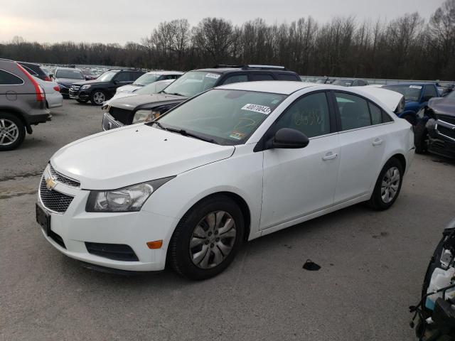 CHEVROLET CRUZE LS 2012 1g1pc5sh3c7394622