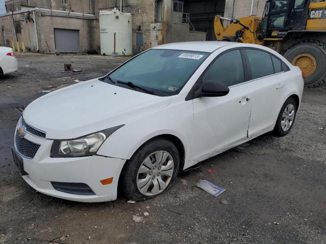 CHEVROLET CRUZE LS 2012 1g1pc5sh3c7397746