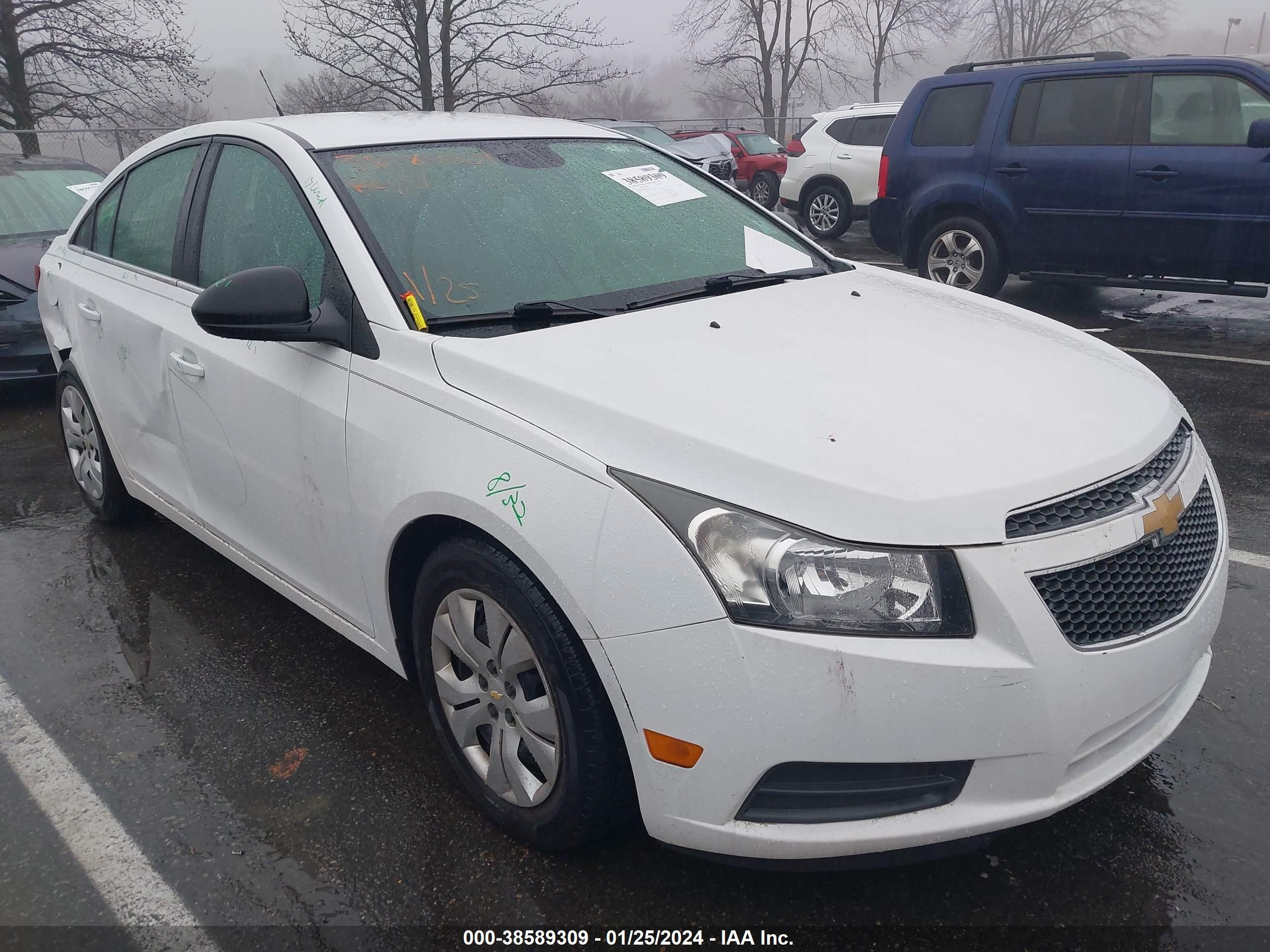 CHEVROLET CRUZE 2012 1g1pc5sh3c7405053