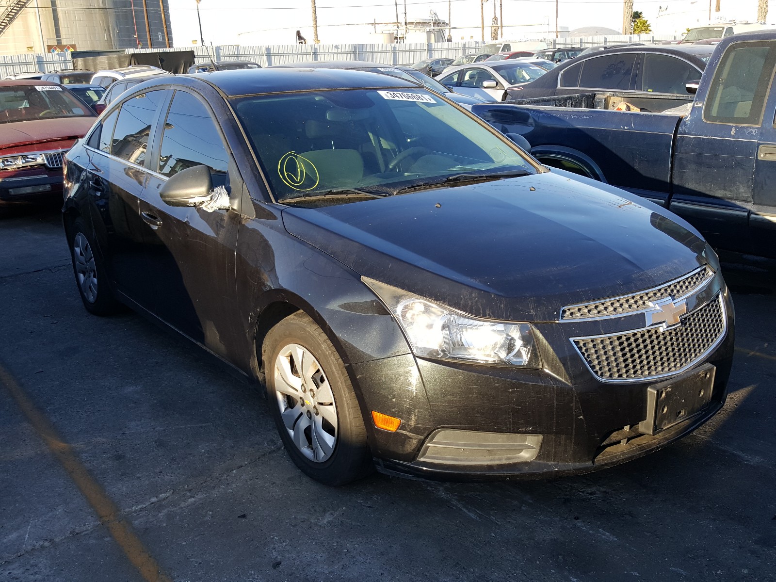 CHEVROLET CRUZE LS 2012 1g1pc5sh3c7405313