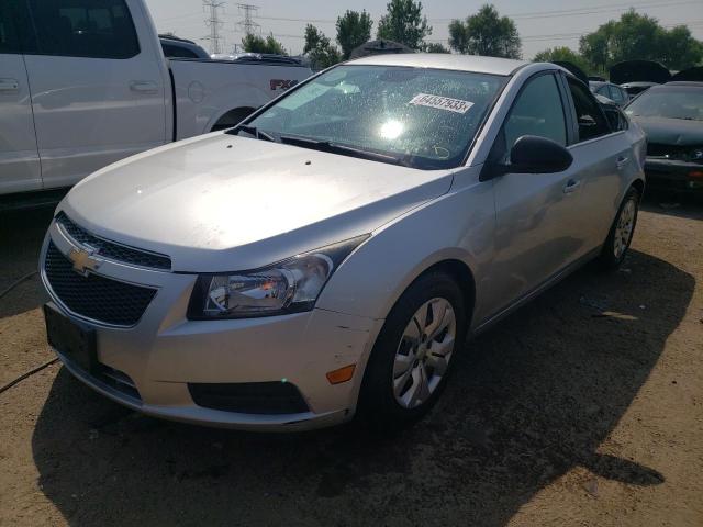 CHEVROLET CRUZE LS 2012 1g1pc5sh3c7410172