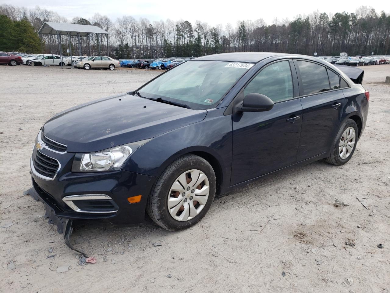 CHEVROLET CRUZE 2016 1g1pc5sh3g7189503