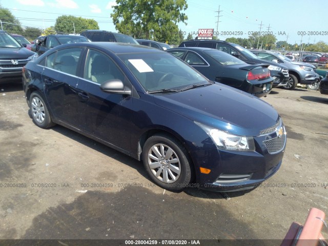 CHEVROLET CRUZE 2011 1g1pc5sh4b7102796