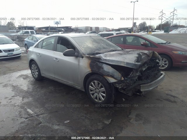 CHEVROLET CRUZE 2011 1g1pc5sh4b7118156