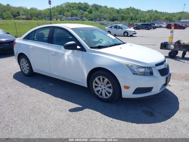 CHEVROLET CRUZE 2011 1g1pc5sh4b7124376