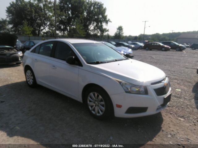 CHEVROLET CRUZE 2011 1g1pc5sh4b7127259