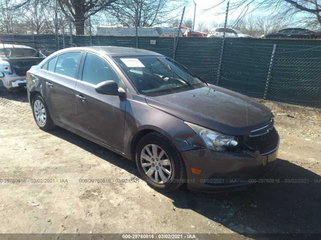 CHEVROLET CRUZE 2011 1g1pc5sh4b7128511