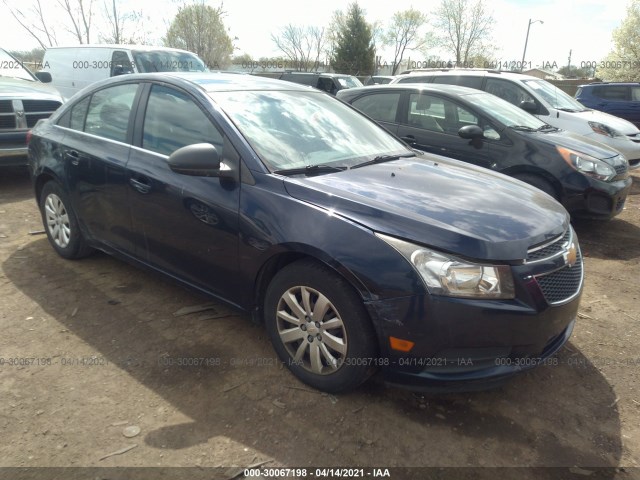 CHEVROLET CRUZE 2011 1g1pc5sh4b7136530