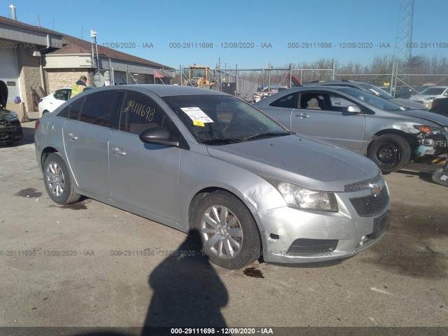 CHEVROLET CRUZE 2011 1g1pc5sh4b7137676