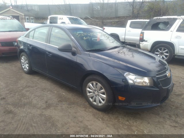 CHEVROLET CRUZE 2011 1g1pc5sh4b7143381